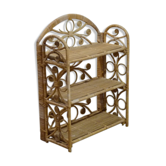 Folding shelves Peacock