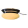 Bauhaus ceiling light or wall lamp with opaline globe and chrome metal - mid 20th century.