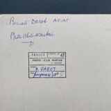 Film photography by Bernard Darot, Fougères II Club Nantais AFIAP