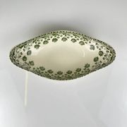 Ravier Badonviller model "Clover" green, first half of the 20th century.