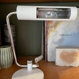 Small adjustable table lamp