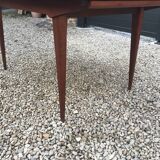 Scandinavian teak dining table