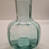Ancienne vase en verre gravé IVIMA Made in Portugal