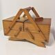 Little vintage wooden worker