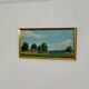Original Swedish Oil on Canvas – “Landscape with Farms” by Schörström