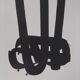 Pierre SOULAGES: Lithograph n 29, 1972 - Original signed poster