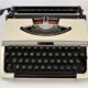 Machine à écrire Electro Calcul 240 vintage 60 avec ruban neuf