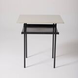 Wim Rietveld black and white side table