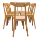 8 Zina chairs signed by Thibault Desombre
