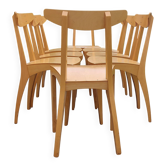 8 chaises Zina signées Thibault Desombre