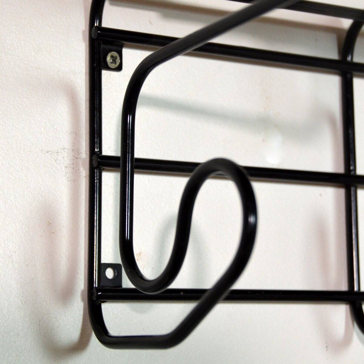 Coat rack and shoe rack 1980