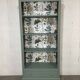 Old bookcase shelf