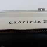 Triumph gabriele typewriter