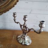 Silver candlestick