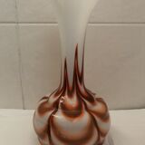 Vase opaline pop art vintage