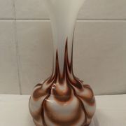 Vase opaline pop art vintage