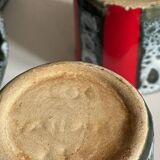 6 vintage luc vallauris art ceramic cups and saucers