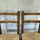 Set of four vintage chairs