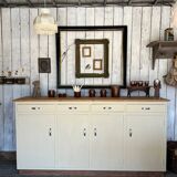 Old workshop furniture sideboard