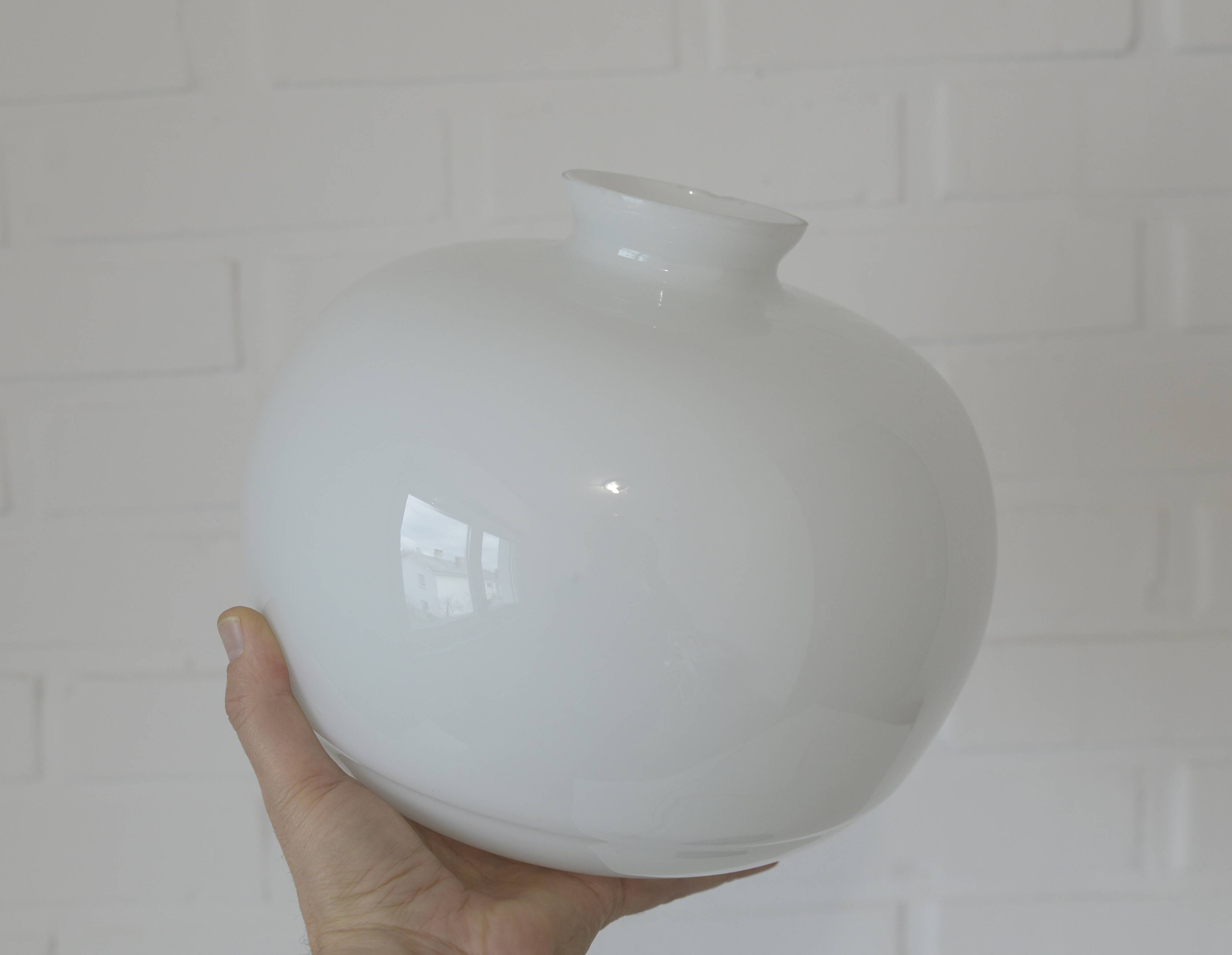 Vintage copper floor lamp brutalist mid century modern mushroom table light