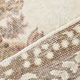 5x9 Rug For Living Room Brown Vintage Rug, 170x272Cm SK 5105