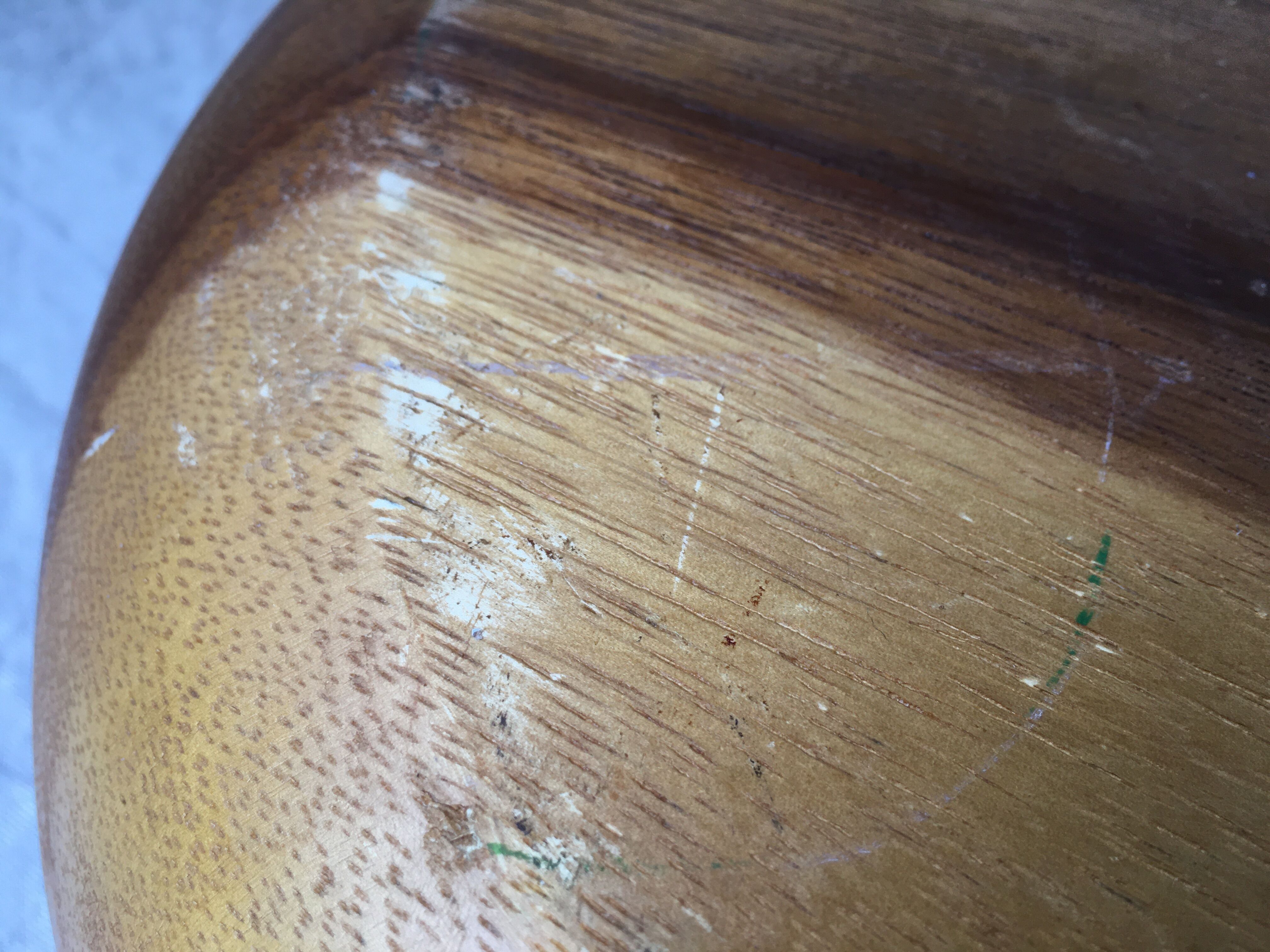 1970 Vintage Teak Salad