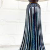 Scandinavian table lamp lined Søholm Keramik, Denmark, 1960