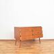 Mid-Century Danish Oak Chest of Drawers, 1960s.