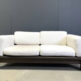 Canapé deux places Tobia Scarpa « Bastiano » par Knoll, années 1970