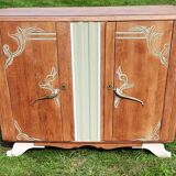 Buffet 2 tiroirs et 2 portes
