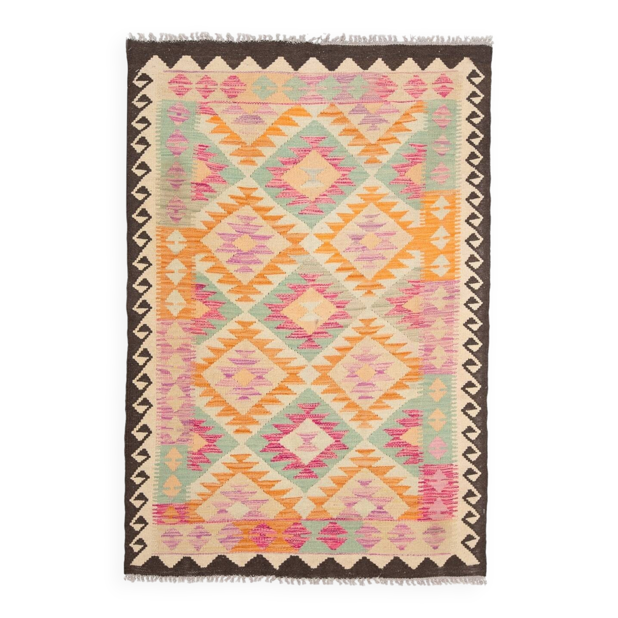 Afghan Pachtoune kilim 148 x 100 cm
