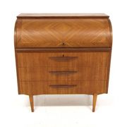 Scandinavian teak secretary, Bröderna Gustafssons, Sweden, 1950