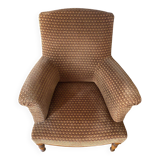 Louis XVI bergère armchair