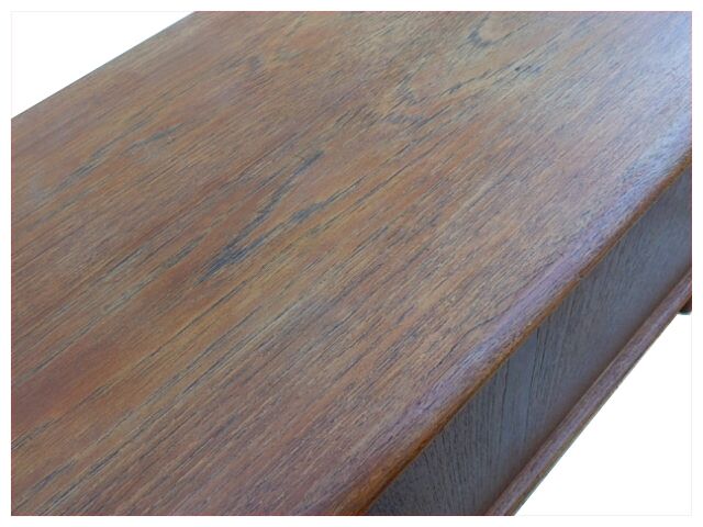 Danish teak row H.W. Klein Scandinavian 1960s