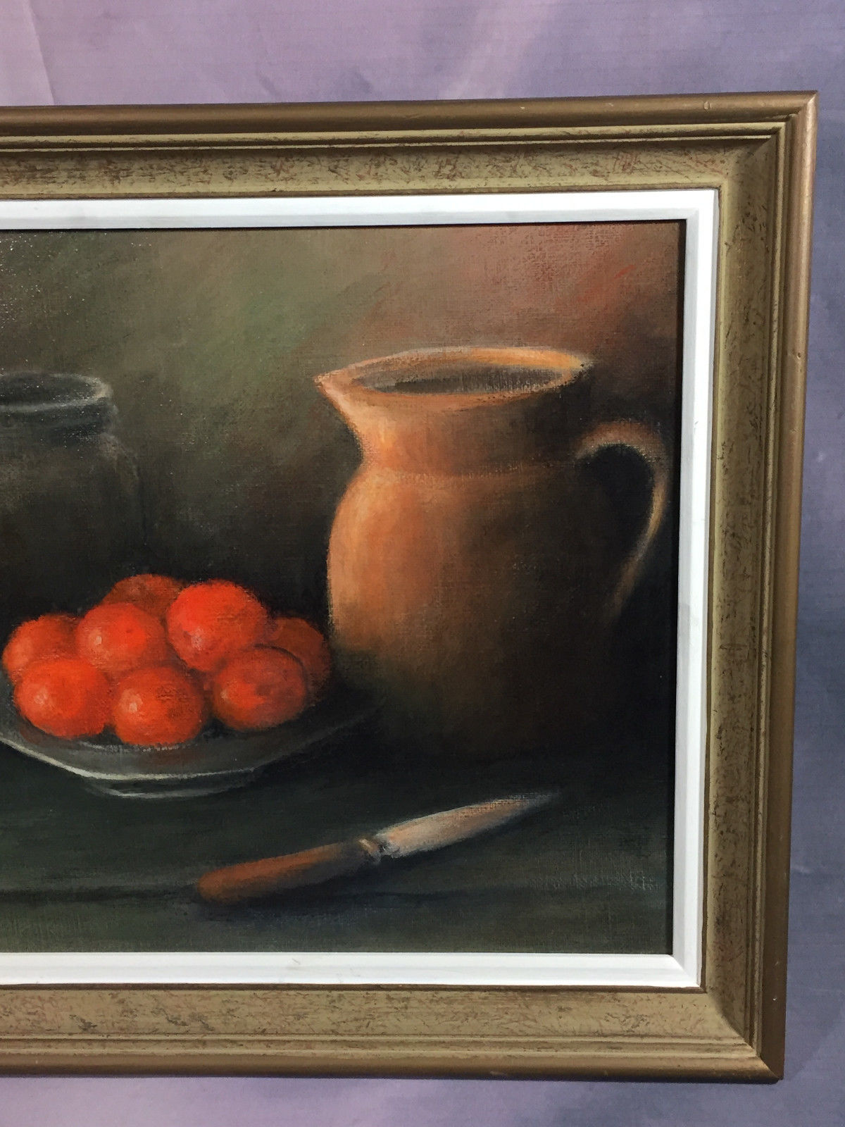 L.Ducourthial's oil-on-frame painting