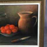 L.Ducourthial's oil-on-frame painting