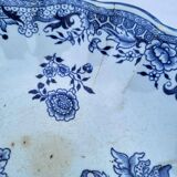 Coupe compotier Longwy Chinois XIXe salamandres