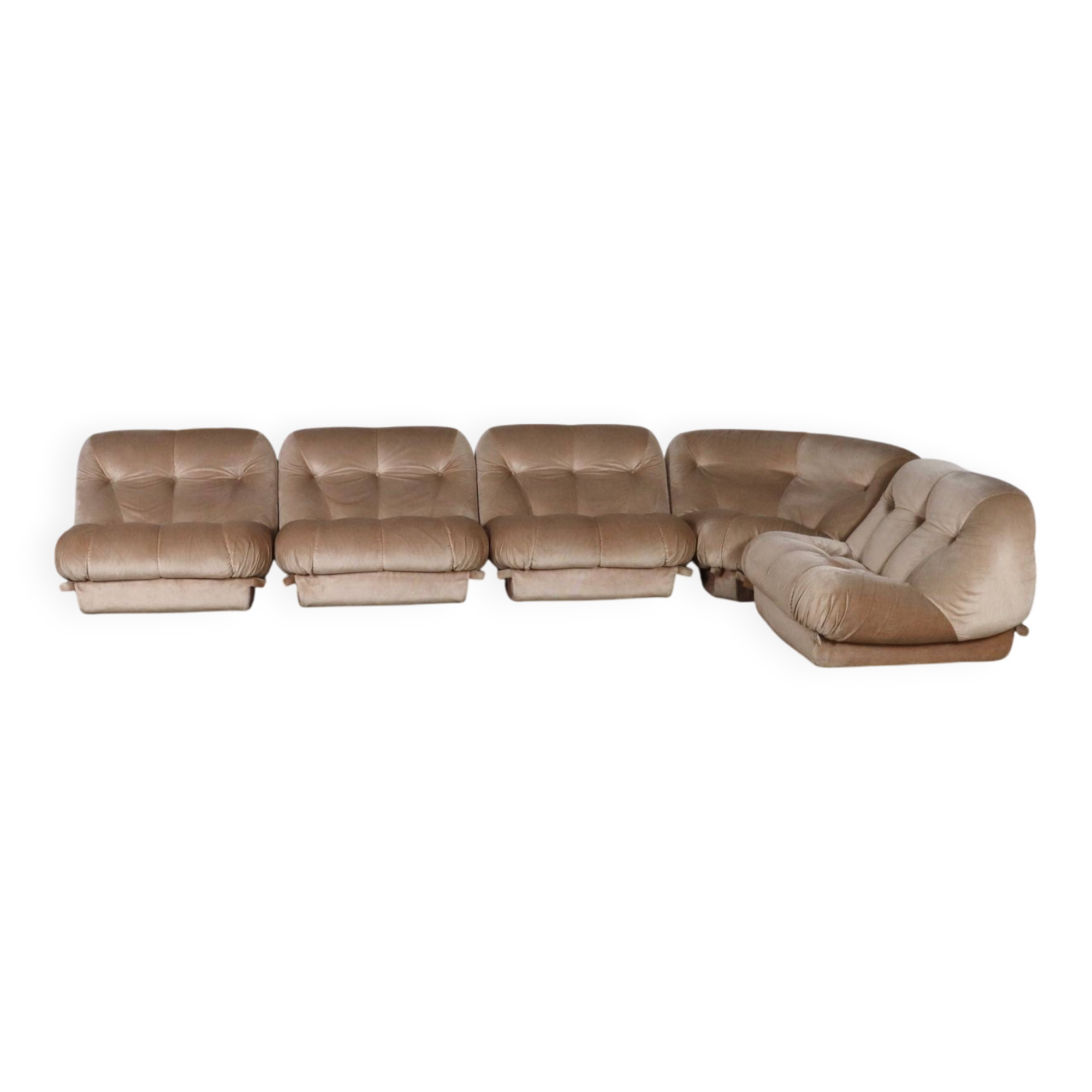 Nuvolone modular sofa by Rino Maturi for Mimo Padova, 1970s
