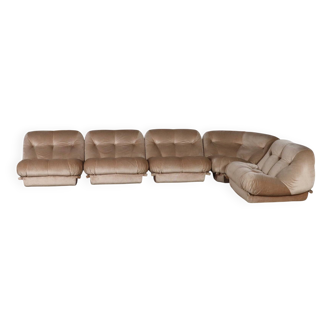 Canapé modulable Nuvolone par Rino Maturi pour Mimo Padova, 1970