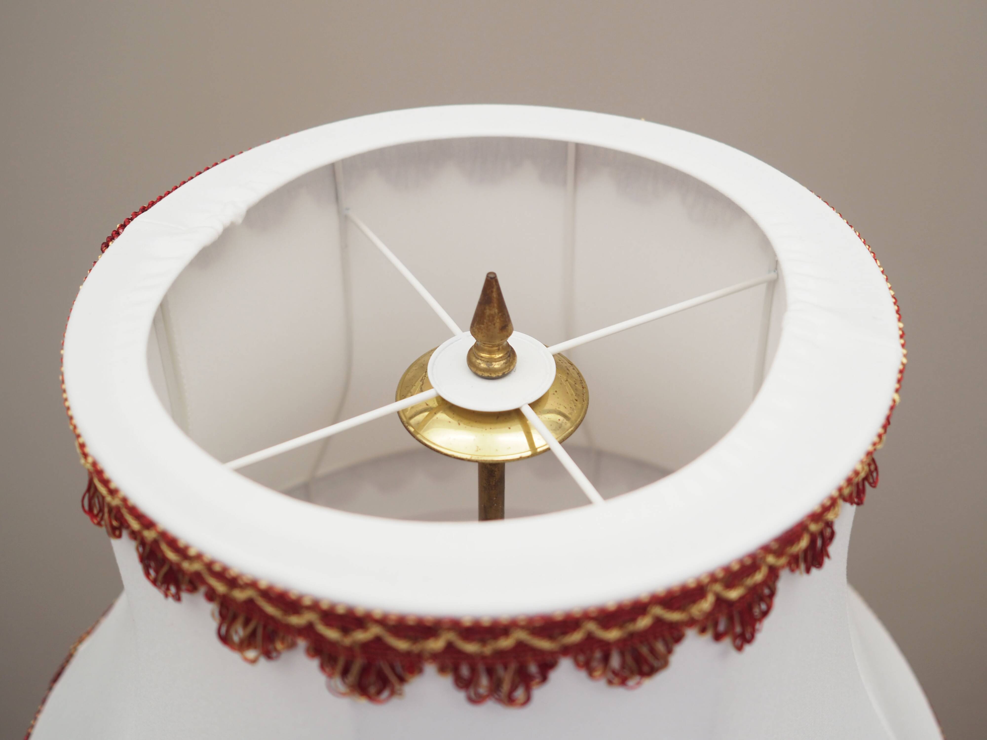 Floor lamp, Danish design, 1970s, production: Denmark