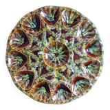 Plat 12 huitres barbotine de St Jean de Bretagne, 1950/60