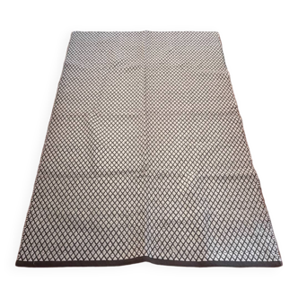 Geometric Cotton rug