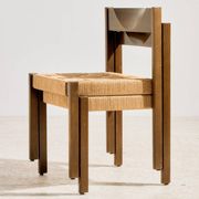 Chaise Santo par Edlef Bandixen pour Dietiker, années 1960.