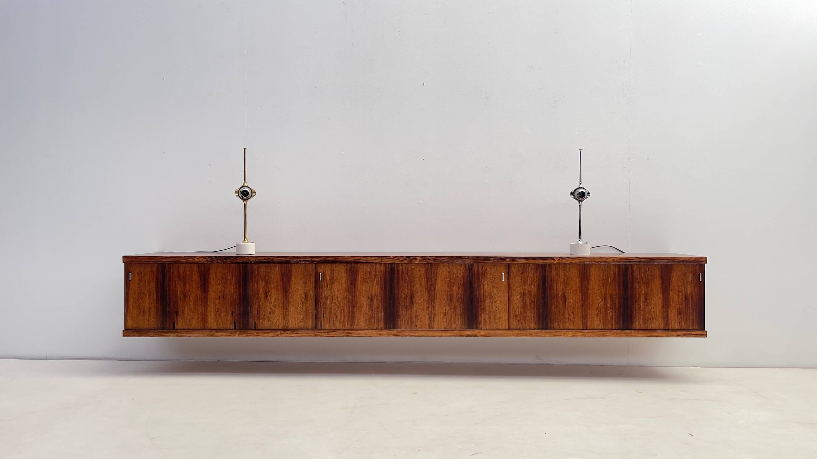 Long Sideboard by Horst Bruning for Behr Germany 1960