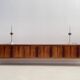 Long Sideboard by Horst Bruning for Behr Germany 1960