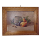 Still life on signed panel
