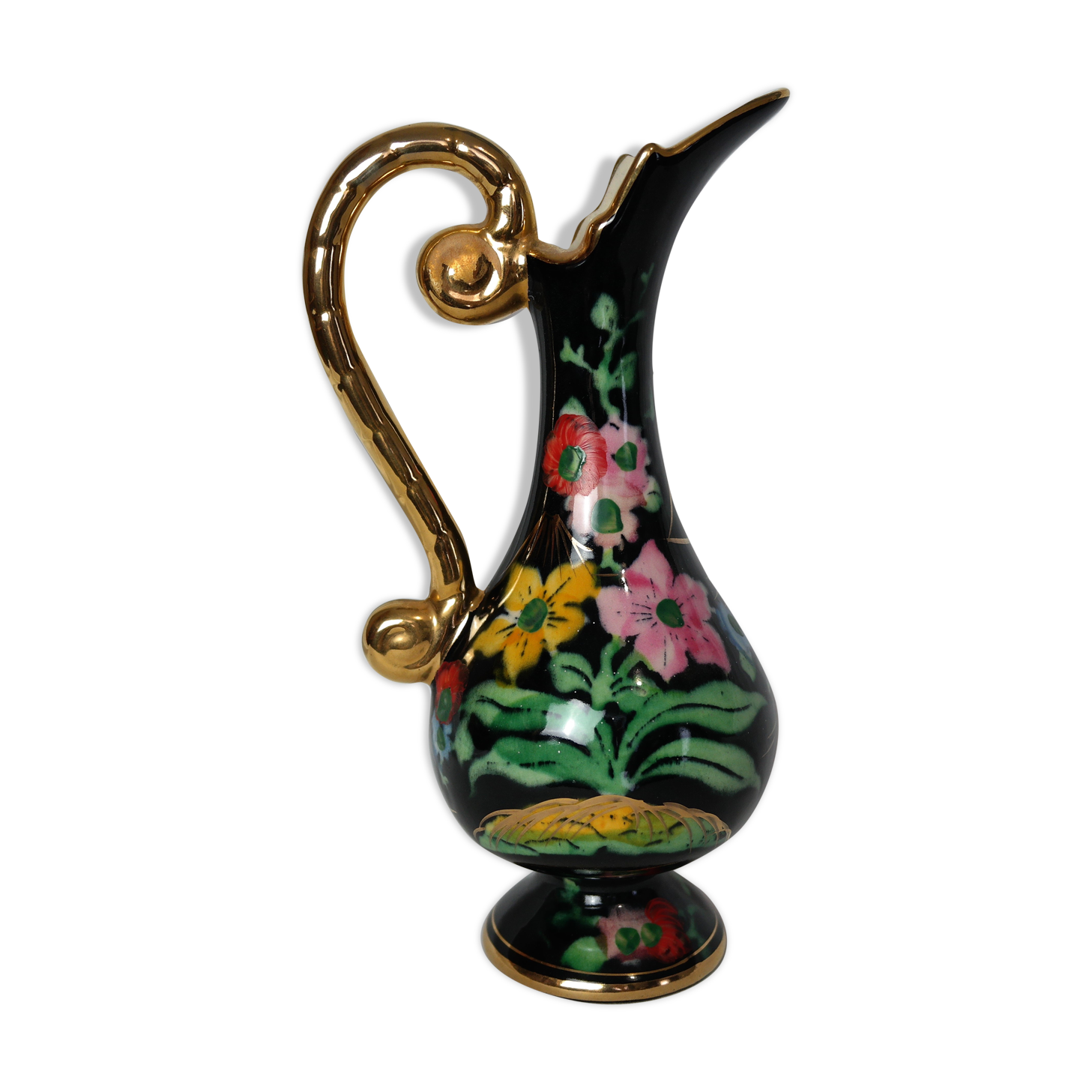 Vintage ceramic needle