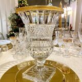 Medici bohemian crystal vase