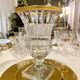 Medici bohemian crystal vase