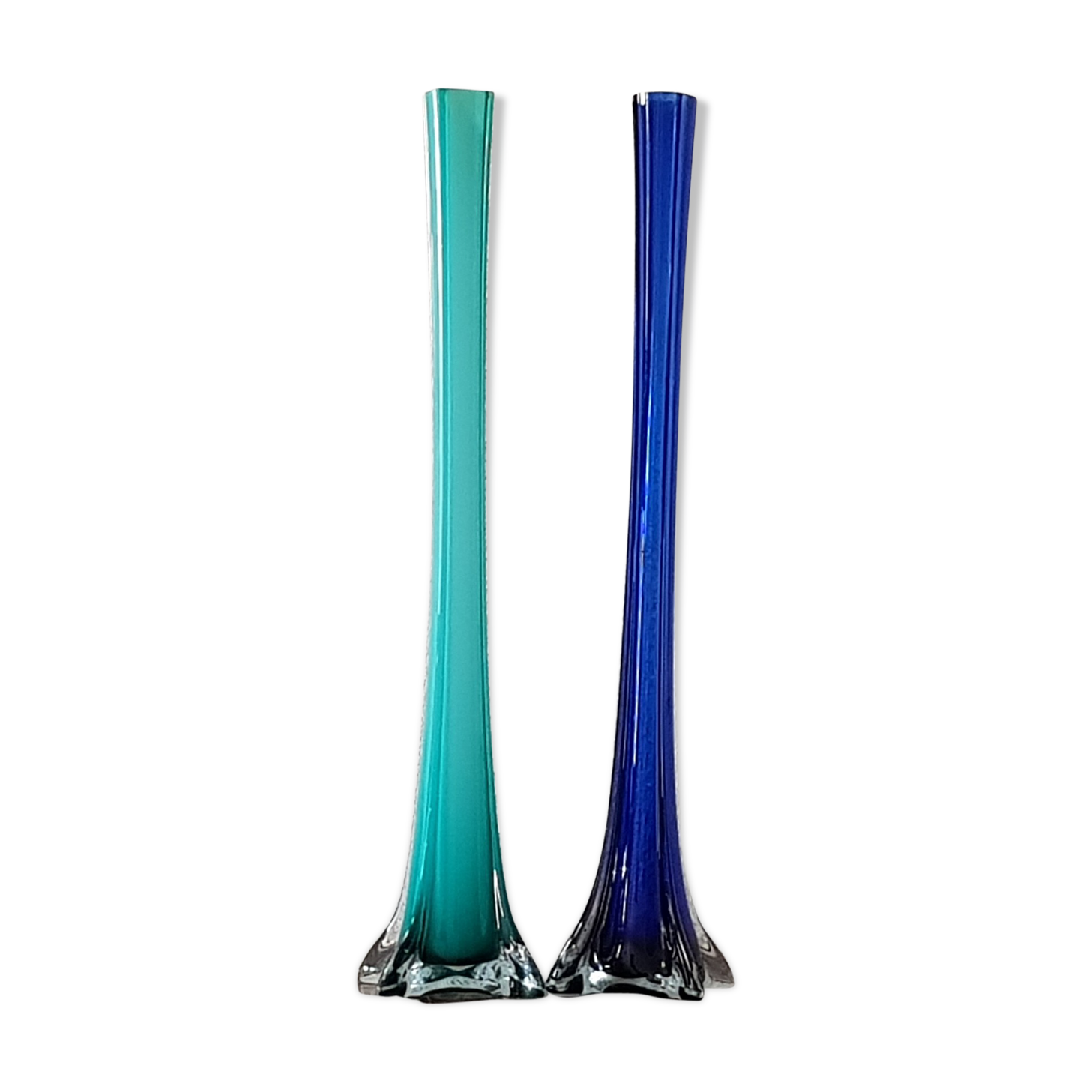 Soliflore vases duo